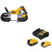 DeWalt DCS374B Band Saw Kit W/ FREE DCB245-2C Battery Starter Kit