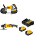 DeWalt DCS374B Band Saw Kit W/ DCM849B Rotary Polisher and FREE DCB205 Battery Kit