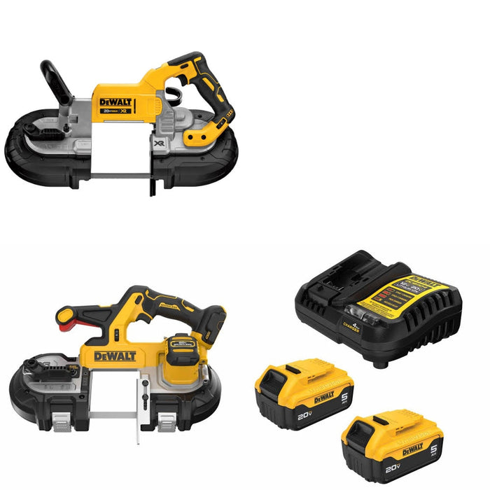 DeWalt DCS374B Band Saw Kit W/ DCS379B Band Saw and FREE DCB205 Battery Kit