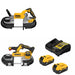 DeWalt DCS374B Band Saw Kit W/ DCS379B Band Saw and FREE DCB205 Battery Kit