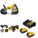 DeWalt DCS374B Band Saw Kit W/ DCS438B Cut-Off Tool and FREE DCB205-2C Battery Kit