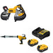 DeWalt DCS376B Bandsaw Kit W/ DCE580B Adhesive Gun and FREE DCB205-2C Battery Kit