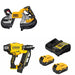 DeWalt DCS376B Bandsaw Kit W/ DCN920B Framing Nailer and FREE DCB205 Battery Kit
