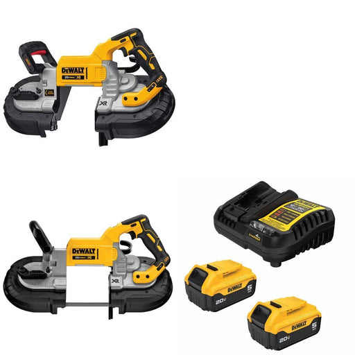 DeWalt DCS376B Bandsaw Kit W/ DCS374B Band Saw and FREE DCB205-2C Battery Kit