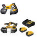 DeWalt DCS376B Bandsaw Kit W/ DCS378B Bandsaw and FREE DCB205-2C Battery Kit