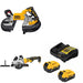 DeWalt DCS376B Bandsaw Kit W/ DCS571B Circular Saw and FREE DCB205 Battery Kit