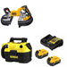 DeWalt DCS376B Bandsaw Kit W/ DCV580H Wet/Dry Vacuum and FREE DCB205 Battery Kit