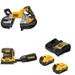 DeWalt DCS376B Bandsaw Kit W/ DCW200B Sander and FREE DCB205-2C Battery Kit