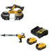 DeWalt DCS378B 20V Bandsaw Kit W/ DCE580B Adhesive Gun and FREE DCB205 Battery Kit