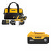 DeWalt DCS378P1 Bandsaw Kit W/ FREE DCB205 Battery Pack