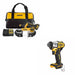DeWalt DCS378P1 Bandsaw Kit W/ FREE DCF845B Impact Driver