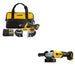 DeWalt DCS378P1 Bandsaw Kit W/ FREE DCG407B Grinder
