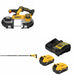 DeWalt DCS379B 20V Bandsaw Kit W/ DCE531B Concrete Vibrator and FREE DCB205 Battery Kit