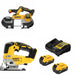 DeWalt DCS379B Band Saw Kit W/ DCS334B Jig Saw and FREE DCB205-2C Battery Kit