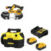 DeWalt DCS379B 20V MAX Bandsaw Kit W/ DCV580H Wet/Dry Vacuum and FREE DCB205 Battery Kit