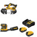 DeWalt DCS379B Band Saw Kit W/ DCW200B Sander and FREE DCB205-2C Battery Kit