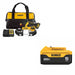 DeWalt DCS379P1 20V Band Saw Kit W/ FREE DCB205 5.0Ah Battery Pack
