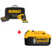 DeWalt DCS382H1 20V Max XR Recip Saw Kit W/ FREE DCB205 20V MAX Battery Pack