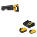 DeWalt DCS384B Reciprocating Saw Kit W/ FREE DCB245-2C Starter Kit
