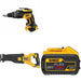 DeWalt DCS389B 60V MAX Reciprocating Saw W/ DCB609 9.0Ah Battery and DCF630B Drywall Screwgun