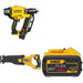 DeWalt DCN920B 21-Degree Framing Nailer W/ DCS389B 60V Recip Saw and DCB609 9.0Ah Battery