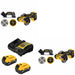 DeWalt DCS438B 20V MAX XR Cut-Off Tool, 2 Pack Kit W/ FREE DCB205-2C 20V MAX 5Ah Battery Kit