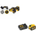 DeWalt DCS438B 20V MAX XR 3" Cut-Off Tool W/ DCB606C 20V/60V MAX Starter Kit