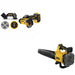 DeWalt DCBL722B 20V MAX XR Brushless Handheld Blower W/ DCS438B 3 in. Cut-Off Tool