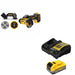 DeWalt DCBP320C 20V MAX XR POWERSTACK 3.5Ah Battery Kit W/ DCS438B 3 in. Cut-Off Tool