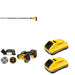 DeWalt DCE531B 20V MAX Concrete Pencil Vibrator W/ DCB2104-2 POWERPACK 4Ah 2-Pack and DCS438B