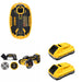 DeWalt DCB2104-2 POWERPACK 4Ah 2-Pack W/ DCE592B Vacuum Lifter and DCS438B 3 in. Cut-Off Tool