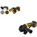 DeWalt DCG402B ATOMIC 20V MAX 4-1/2 in. Angle Grinder W/ DCS438B 3 in. Cut-Off Tool