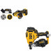 DeWalt DCN45RNB 20V MAX 15-Degree Roofing Nailer W/ DCS438B 3 in. Cut-Off Tool