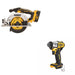 DeWalt DCS565P1 Circular Saw Kit W/ FREE DCF845B Impact Driver