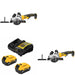DeWalt DCS571B 20V MAX Brushless Circular Saw, 2 Pack Kit W/ FREE DCB205-2C 20V MAX 5Ah Battery Kit