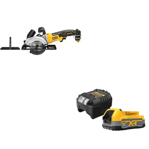 DeWalt DCS571B 20V MAX Circ Saw W/ FREE DeWalt DCBP034C 20V MAX Starter Kit