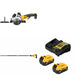 DeWalt DCS571B Circular Saw Kit W/ DCE531B Concrete Vibrator and FREE DCB205-2C Battery Kit