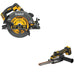 DeWalt DCS578B 60V MAX 7-1/4 in. Circular Saw W/ DCM200B Bandfile Sander