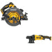 DeWalt DCS578B 60V MAX 7-1/4 in. Circular Saw W/ DCM848B Random Orbit Polisher