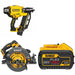 DeWalt DCN920B 20V MAX XR 21-Degree Framing Nailer W/ DCS578B and DCB609 FLEXVOLT 9.0Ah Battery