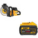 DeWalt DCS692X2 60V Cut-Off Saw Kit W/ FREE DCB609 FlexVolt 9.0Ah Battery