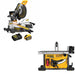 DeWalt DCS781X1 60V MAX 12" Miter Saw Kit W/ DCS7485B 60V MAX FlexVolt Saw, Bare