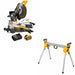 DeWalt DCS781X1 12" Miter Saw Kit W/ DWX724 Miter Saw Stand