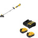 DeWalt DCST925M1 20V MAX 13 in. String Trimmer Kit W/ DCB205-2C 5.0Ah Starter Kit