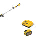DeWalt DCB609C FLEXVOLT 20V/60V MAX 9.0Ah Battery Starter Kit W/ DCST925M1 String Trimmer Kit