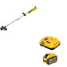 DeWalt DCB609C FLEXVOLT 20V/60V MAX 9.0Ah Battery Starter Kit W/ DCST925M1 String Trimmer Kit