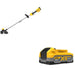 DeWalt DCST925M1 20V MAX 13 in. String Trimmer Kit W/ DCBP320 POWERSTACK 3.5Ah Battery