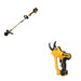 DeWalt DCST970 String Trimmer Kit W/ FREE DCPR320 Pruner