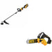 DeWalt DCST972X1 String Trimmer Kit W/ FREE DCCS623B Pruning Saw