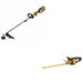 DeWalt DCST972X1 String Trimmer Kit W/ FREE DCHT821B Hedge Trimmer